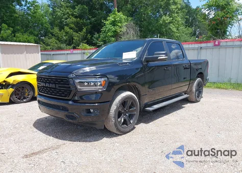 2022 Ram 1500 Big Horn 4X2 5'7 Box z USA, uszkodzony, nr VIN 1C6RREFT2NN316576